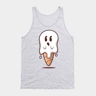 Spooky Ice Cream Tank Top